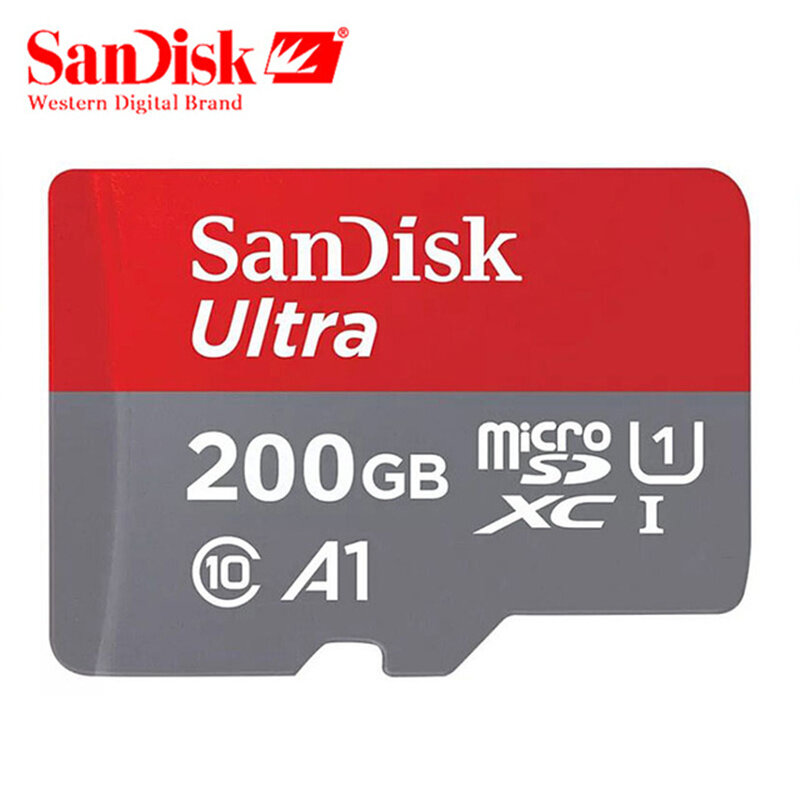 Sandisk UItra Micro SD карта 32 Гб 64 Гб 128 ГБ TF карта 200 ГБ 256 Гб 400 Гб A1 U1 класс 10 до 100 МБ/с./с флэш-карта памяти