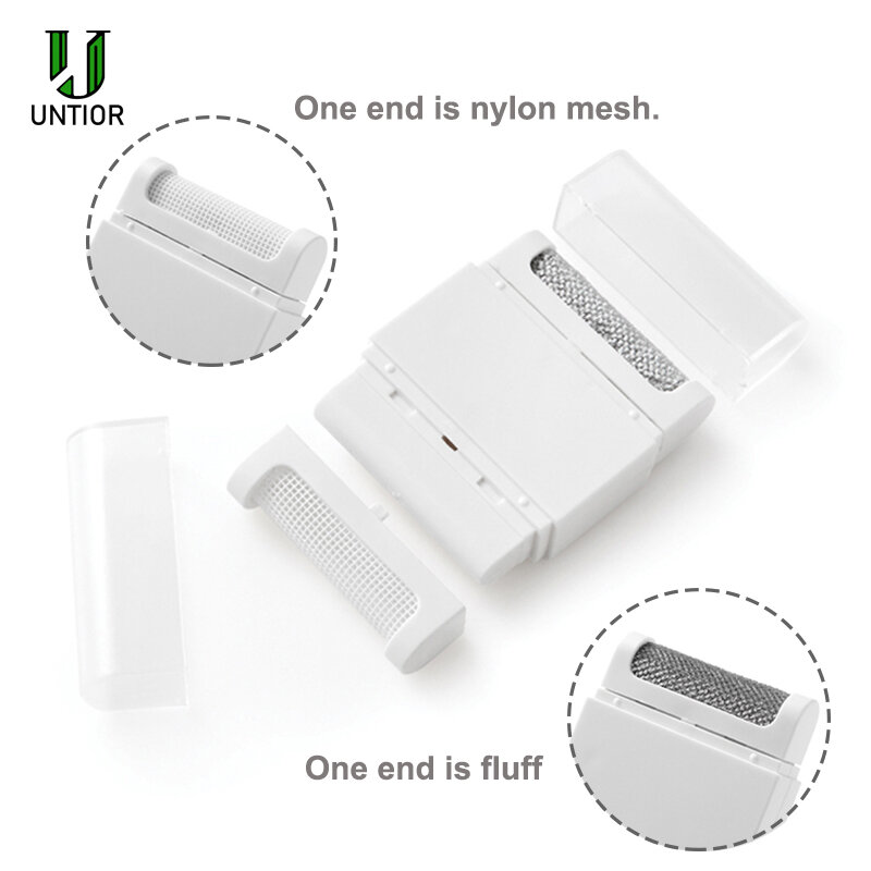 UNTIOR Sweater Comb Lint Remover Portable Reusable Lint Rollers Fabric Brush Shaver For Clothes Sweater Wool Fuzz Make Remover