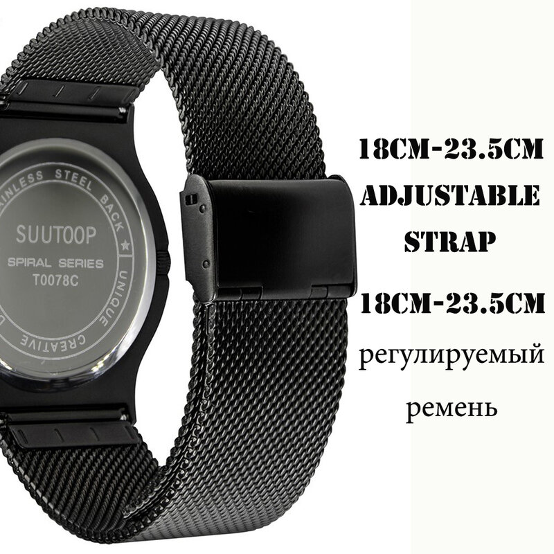 Męskie kreatywne zegarki Top marka luksusowa moda pasek ze stopu kwarcowy zegarek sportowy moda biznesowa zegarek na rękę Relogio Masculino