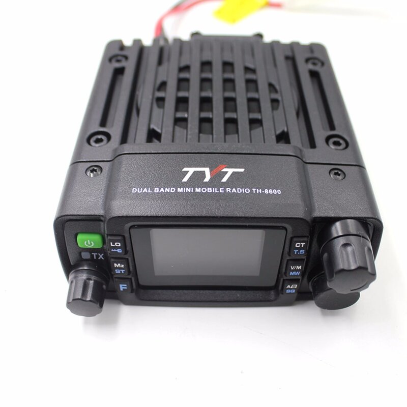 TYT TH-8600 IP67 водонепроницаемый двухдиапазонный 136-174 МГц/400-480 МГц 25 Вт автомобильный радиоприемник любительский мобильный радиоприемник с антенной клипсой программный кабель