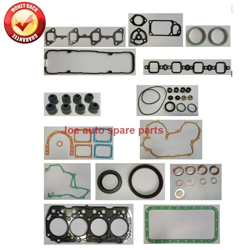 Mesin Gasket Full Set Kit Untuk Toyota Forklift Mesin: 3Z