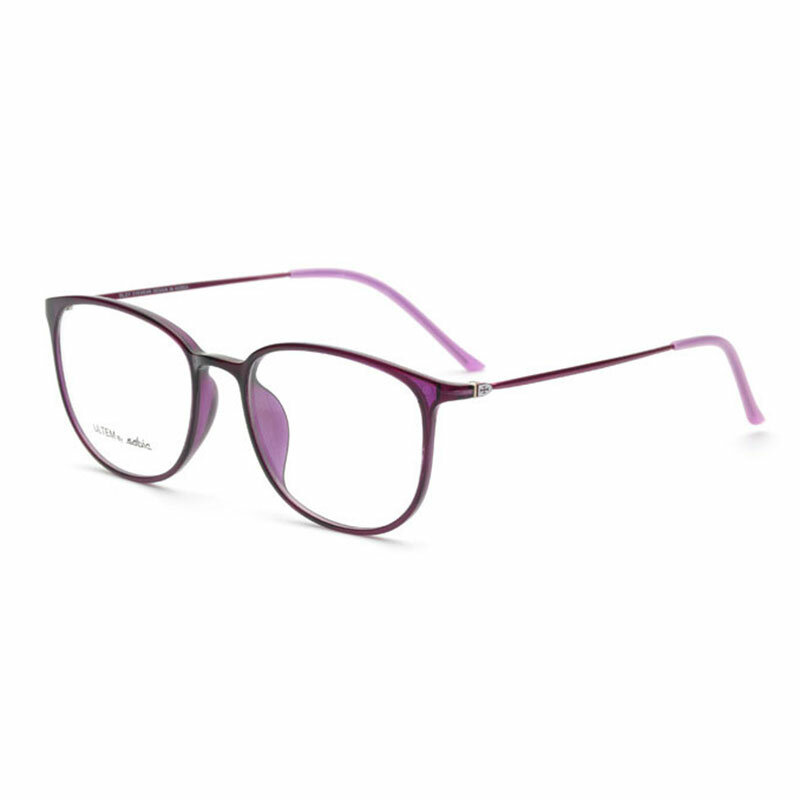 Óculos de moda colorido, armação fina para óculos de grau 2212, óculos para prescrição, com 8 cores opcionais
