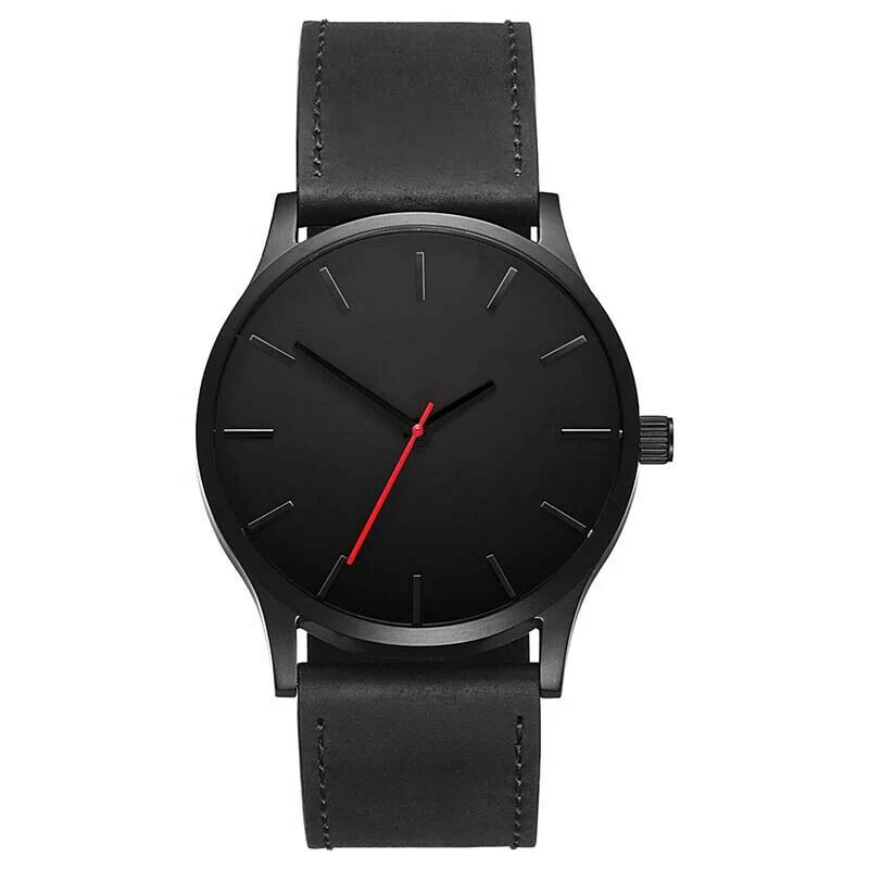 2019 NEW Luxury Brand Men Sport Watches Men's Quartz Clock Man Army Military Leather Wrist Watch Relogio Masculino