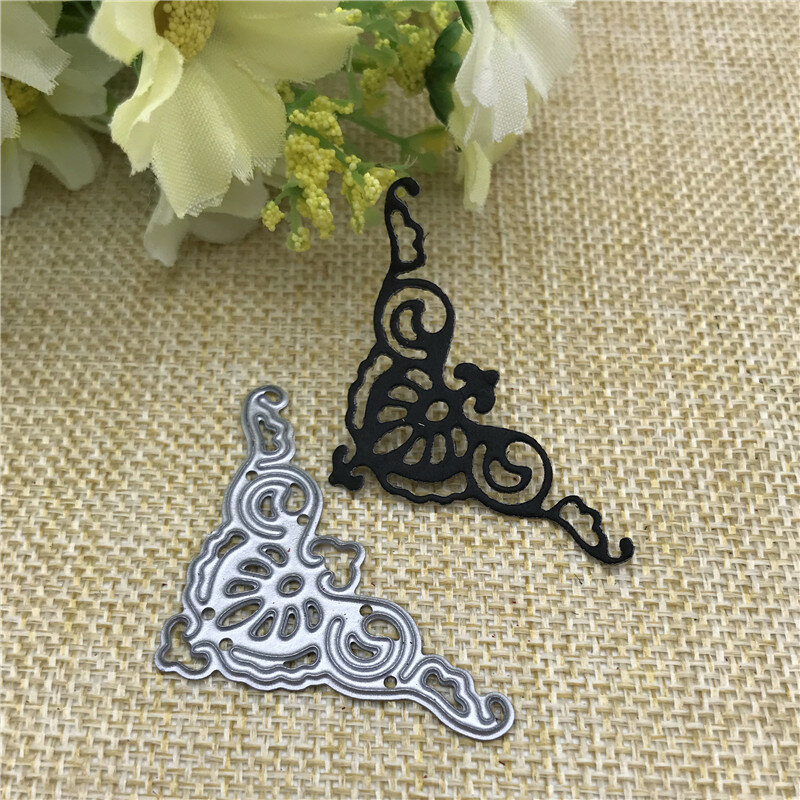 Beautiful Lace Metal Cutting Dies Stencil for DIY Scrapbooking Embossing Album Paper Cards Decorative