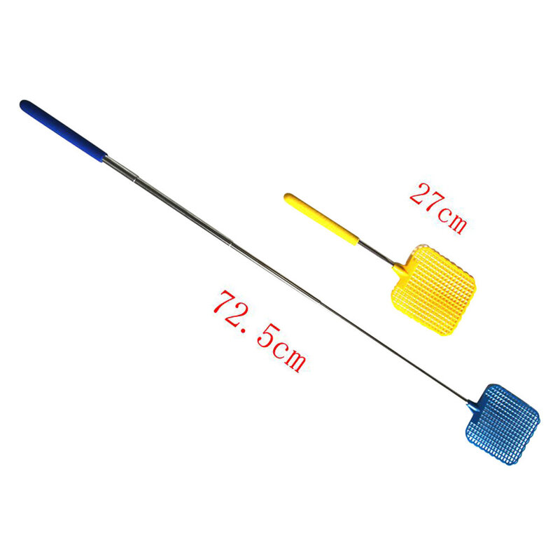 kitchen accessories kitchen tools Telescopic Extendable Fly Swatter Prevent Pest Mosquito Tool Flies Trap drop shopping