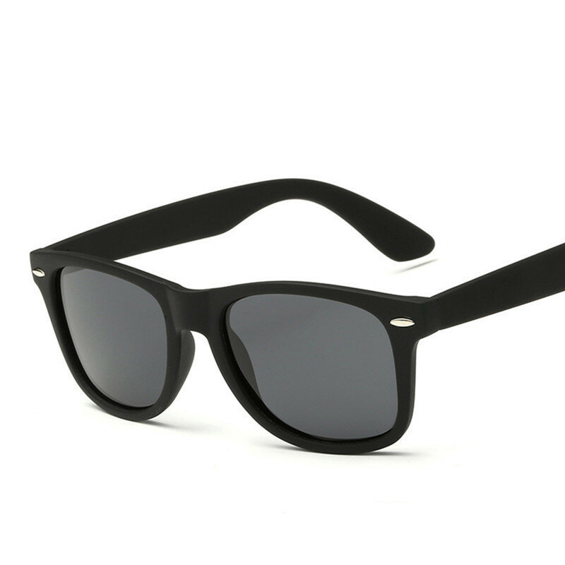 ZXRCYYL – lunettes de soleil réfléchissantes vintage pour hommes et femmes, marque de styliste, à rivets, nouvelle collection 2019
