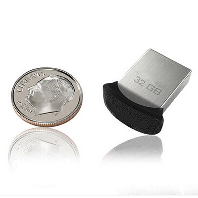 64GB Mini-memoria USB Flash Drives USB 2.0 GB 128GB cartão de Memória Flash de Vara Pendrive 32GB 16 Memória vara