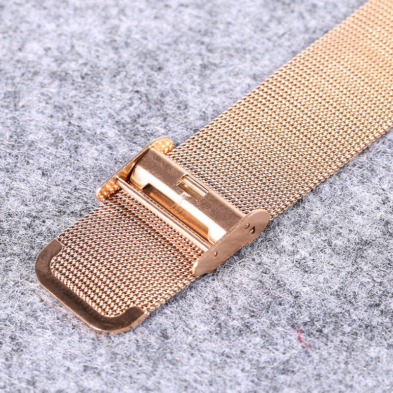 Reloj de cuarzo de diseño clásico para mujer, pulsera de acero de oro rosa, a la moda, marca Cagarny