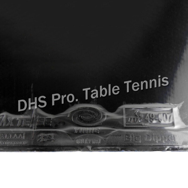 Galaxy YINHE Biduk Besar Disetel Pabrik Maks Tegang Norak Pips-In Tenis Meja Karet dengan Spons