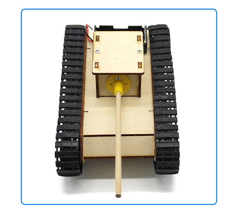Kit de bricolage de matériel, modèle de Robot, châssis de réservoir intelligent, Kit d'assemblage éducatif STEM