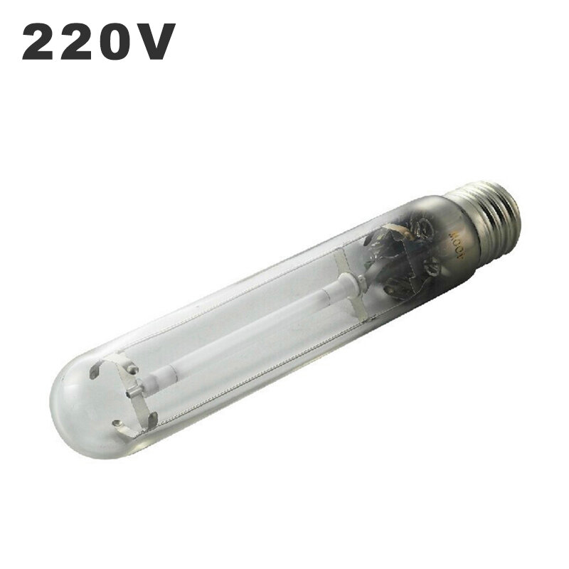 220V High Pressure Sodium Lamp E27 E40 High Voltage Sodium Lamp 70W 100W 250w 400w 1000w Plant Lighting Growing Bulb Yellow HPSL