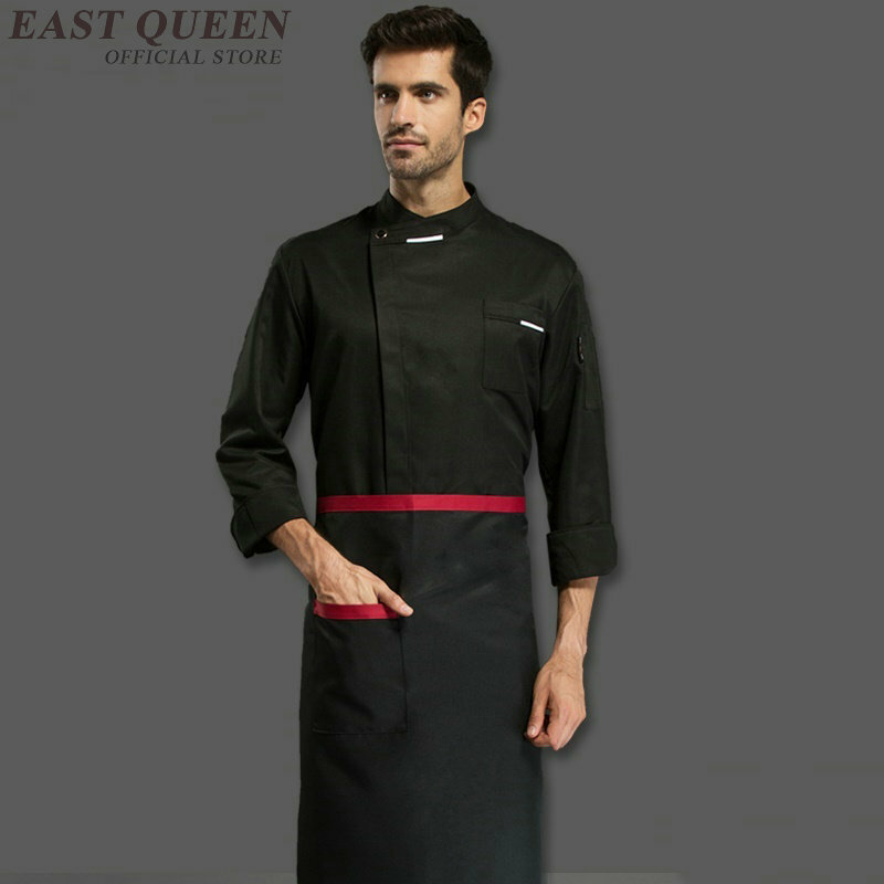 Catering clothing food service waiter waitress jacket unifrom clothing hotel restaurant kitchen cafeteria fast food  DD1108