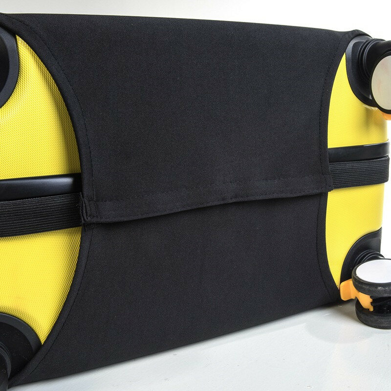 Marke Reise verdicken einfarbige Gepäck koffer Schutzhülle, gelten für 18-28 Zoll Fälle, Reise zubehör 2024