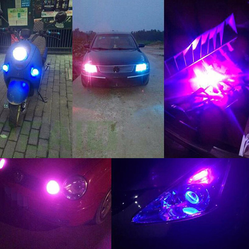 LVTUSI – ampoules de phares de voiture T10 LED, Signal blanc AC, T10 W5W 194 10 SMD 5730, pour parking, 10 pièces