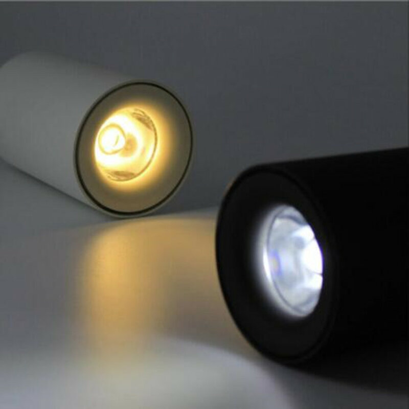 8x LED Downlight Oberfläche Montiert Decke Lampen AC85-265V 9 watt/12 watt/15 watt LED Einbau Beleuchtung für wohnzimmer Schlafzimmer Flur Büro