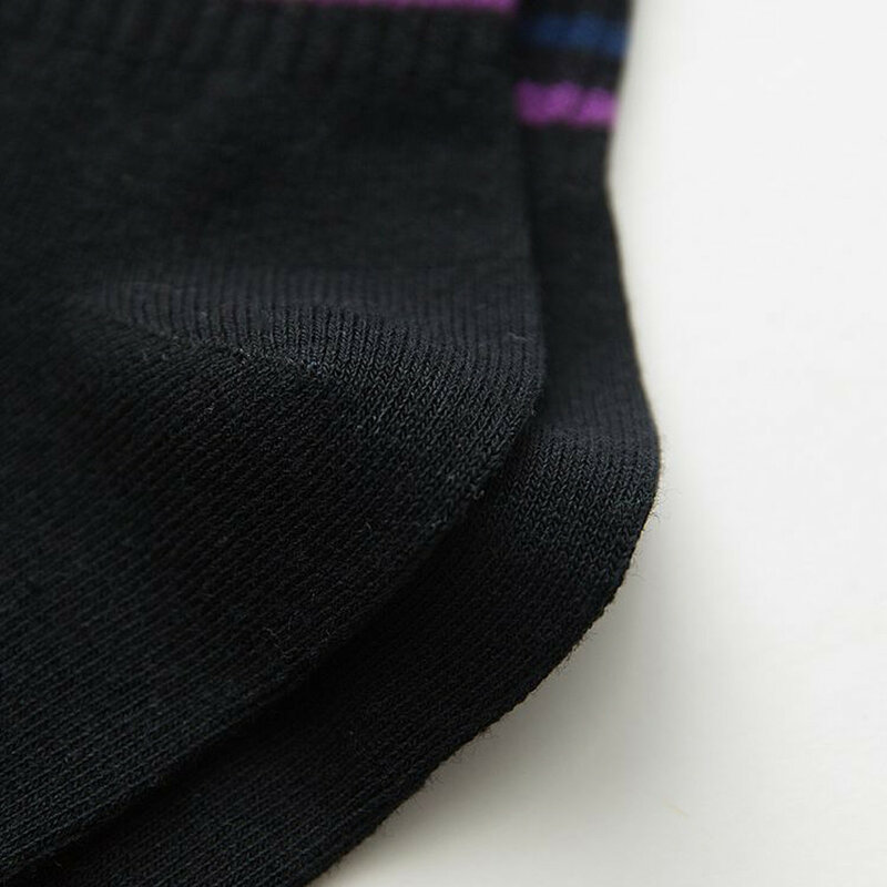 Socks for Men Women Leg Autumn Winter New Unisex Cotton Rainbow Striped Socks Xmas Fashion Warm Chrismas c0510