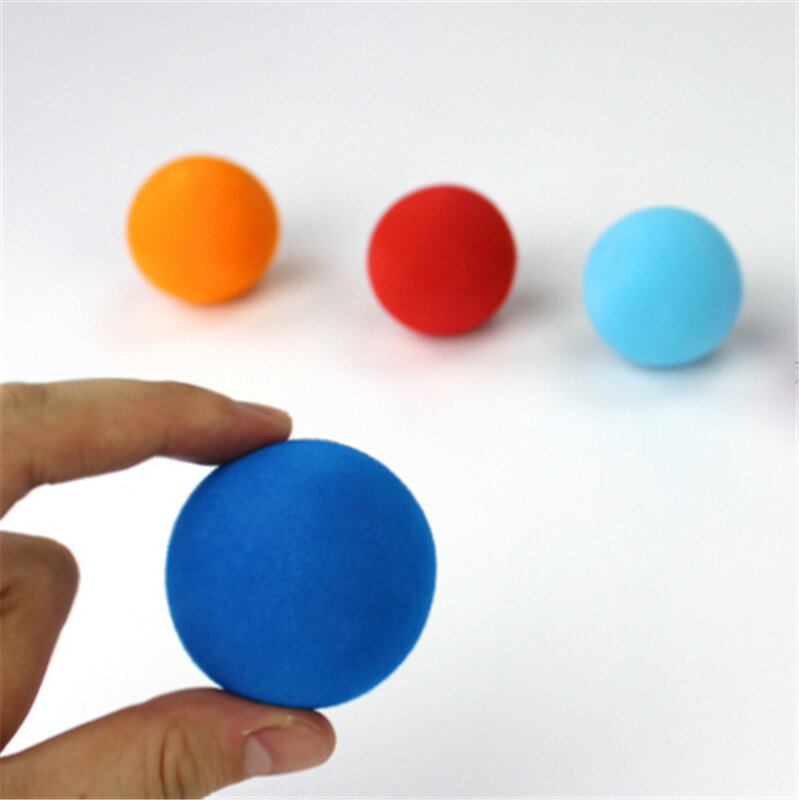 Bolas de golfe macias da espuma de eva, 10 colors, 42mm, 10pcs, para a prática ao ar livre, treinamento de tênis