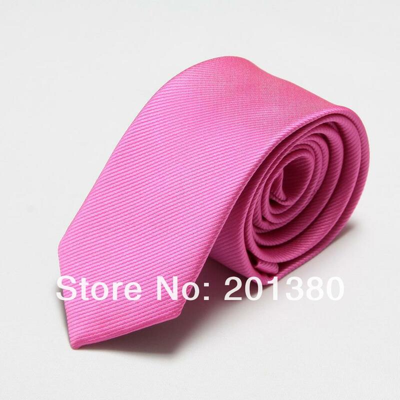 2019 thời trang polyester slim tie cổ quan hệ gầy cho nam giới 6 cm chiều rộng corbatas gravatá