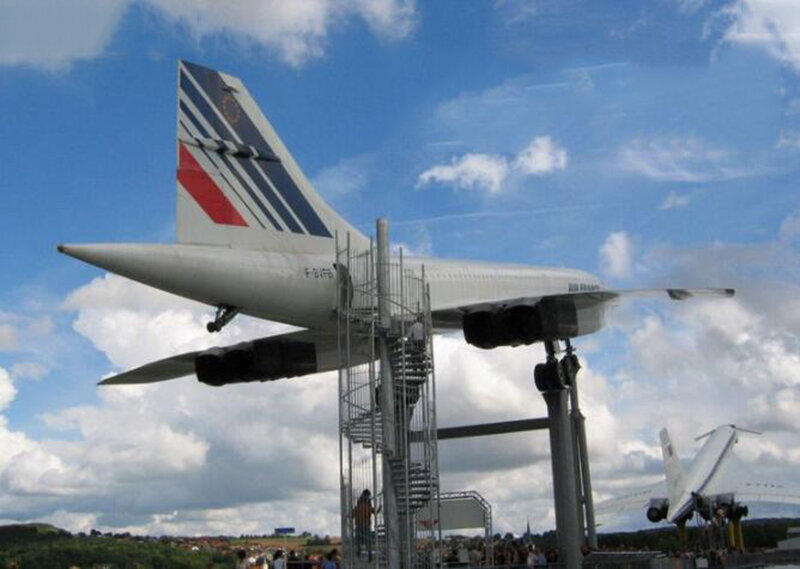 15 CENTIMETRI 1:400 scala Concorde Air France compagnia aerea 1976-2003 Modello di aereo Aeromobile Raccolta Display Giocattoli In Lega di metallo Aereo regali