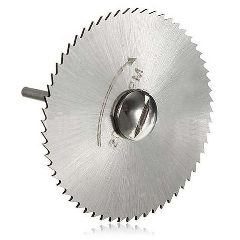 7pcs/set Saw Blade HSS Stainless Steel Circular Saw Blades Dis For Cutting Wood PVC Pipe For Dremel Rotary Mar10-0