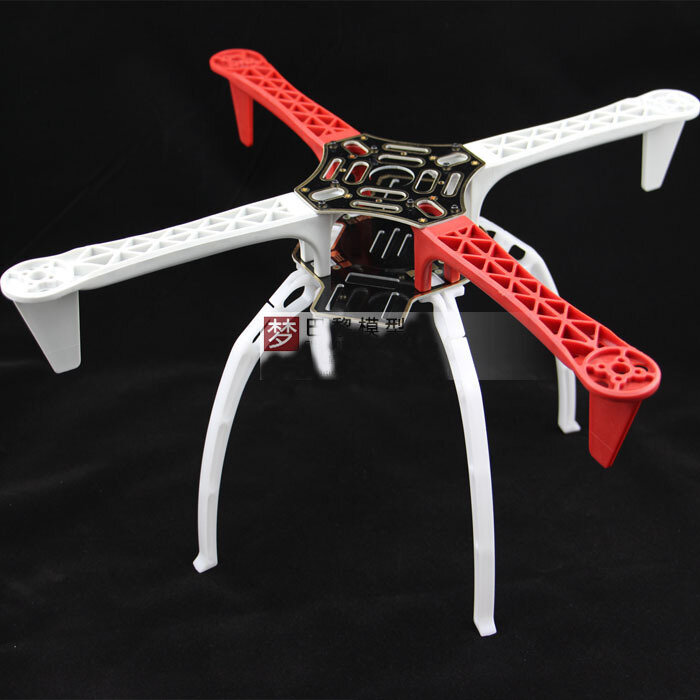 High Quality DIY F450 FPV Quadcopter Frame 450 MultiCopter Kit with High Landing gear Skid