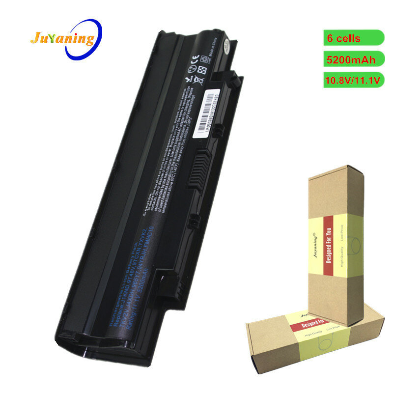 New bateria Do Portátil Para Dell Inspiron N5020 N5030 N5040 N5050 N4010 N5010 N5110 N7010 J1KND N7110 Para Vostro 1450 3450 3550 3750