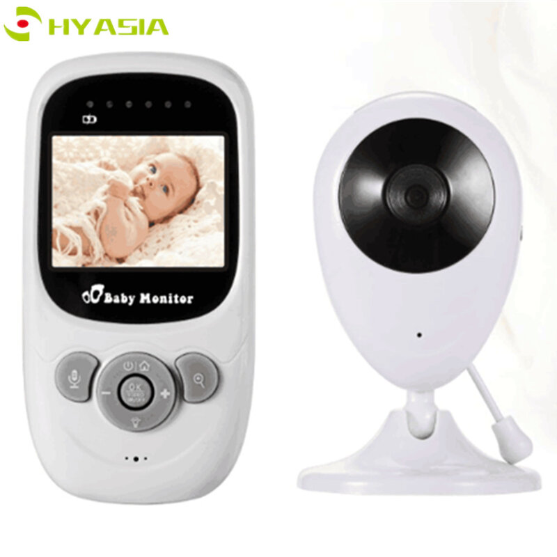HYASIA 2.4 GHz Câmera Two-way Discussão Baby Monitor Sem Fio Do Bebê para Recém-nascidos de Visão Noturna Da Câmera Babá Rádio Vídeo monitor do bebê bebe