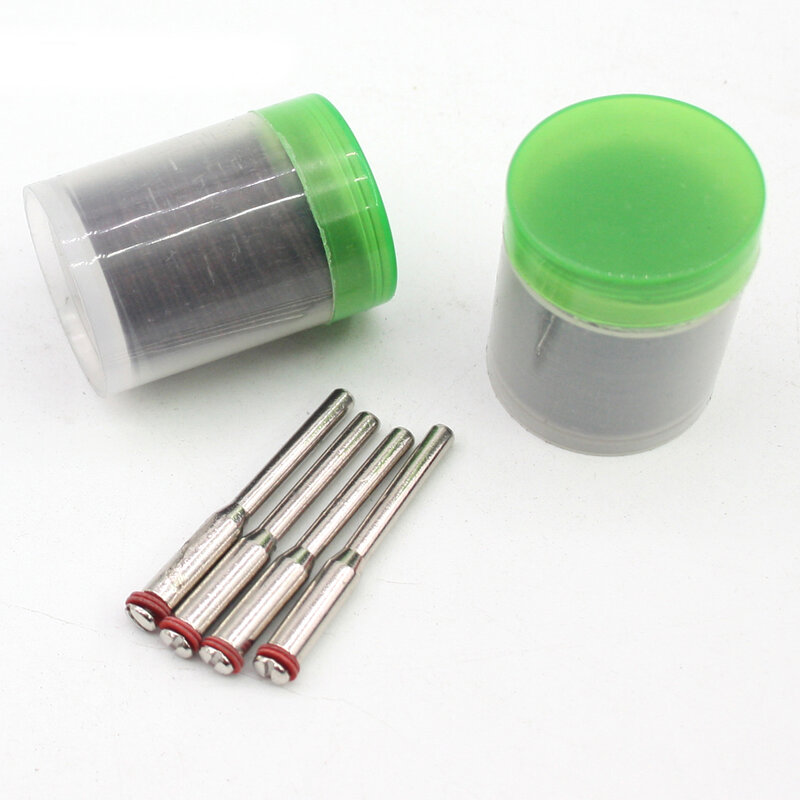Mini cuchillas de resina de fibra de vidrio, Herramientas abrasivas para herramienta rotativa Dremel, 36 piezas, 24mm