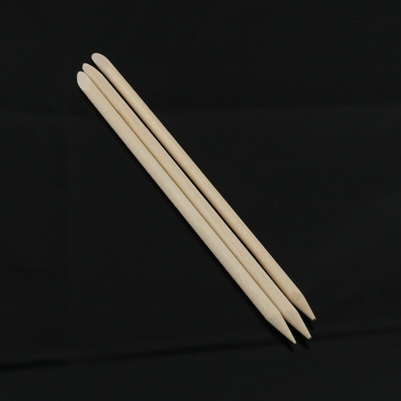 5 шт., деревянные палочки для удаления кутикулы