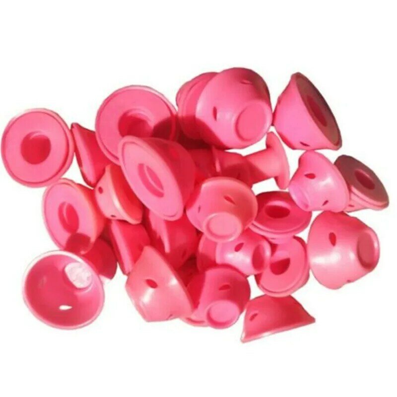 10pcs Rubber Curlers Magic Hair Roller Silicone Hair Hairstyle Magic Hair Curler Makeup Styling DIY Tool Styling Rollers