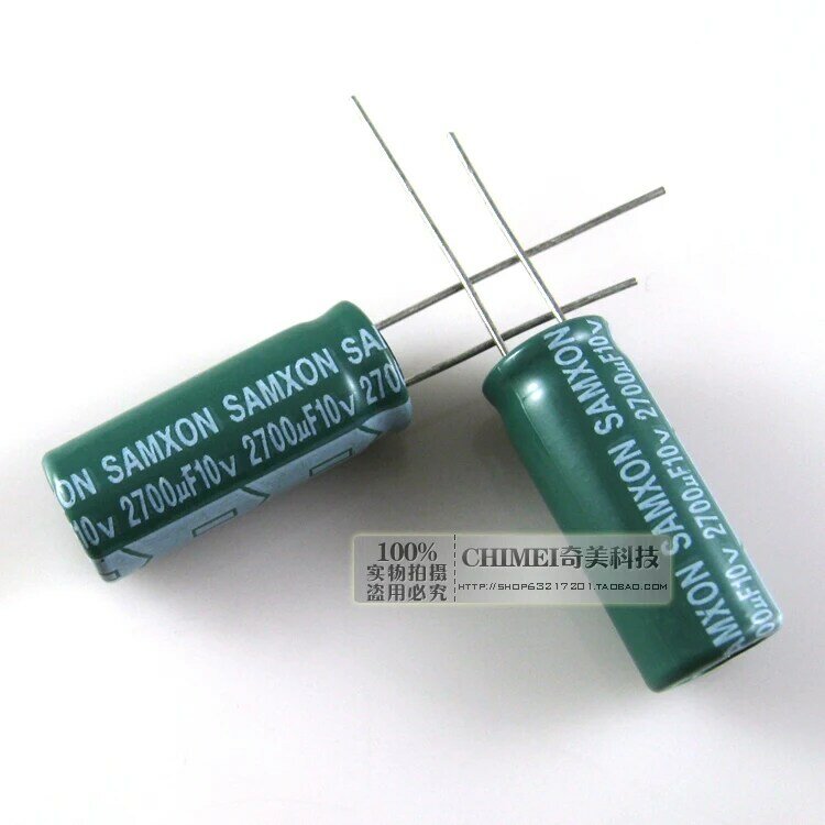 Электролитический конденсатор 10 в 2700 мкФ конденсатор