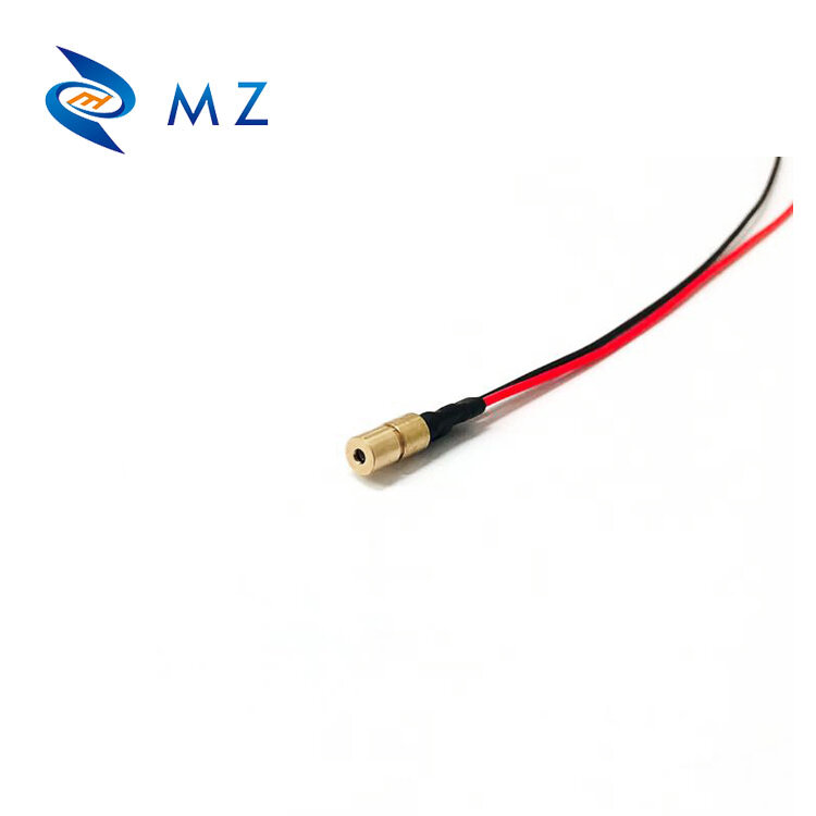 Minimódulo láser de punto rojo, controlador APC de grado Industrial de 4mm, 650nm, 5mW, superventas