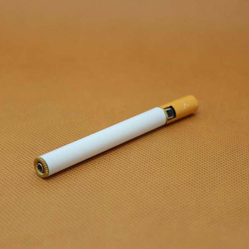 Allume-cigare à gaz gonflable en forme de silex, Compact, en métal, coupe-vent, pour l'extérieur, 3 pièces, sans gaz