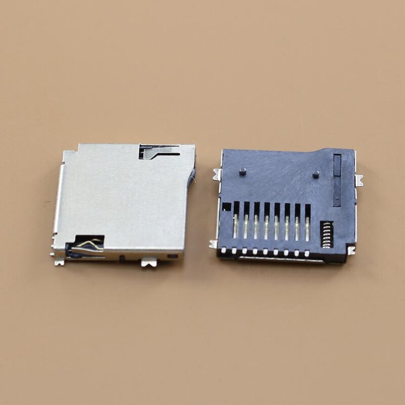 YuXi Gloednieuwe tf-kaart socket houder lade slot connector voor MP3 MP4 en GPS.
