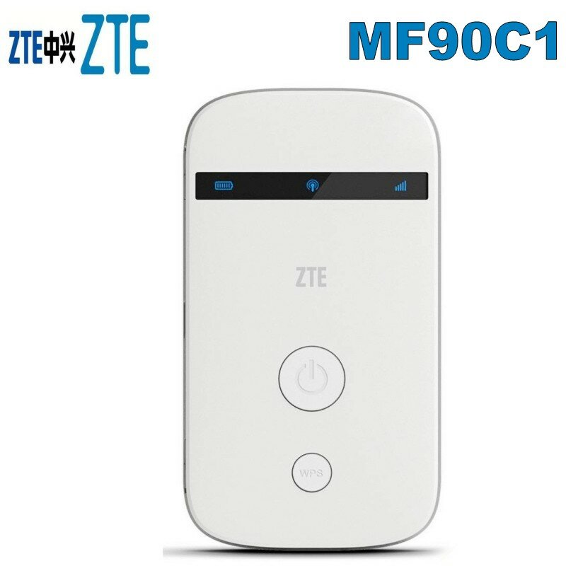 ZTE MF90C1 4G LTE-FDD 1800/2100 Mhz (B1/B3) TDD2500/2600 (B38/B41) Mhz mobilny Hotspot WiFi