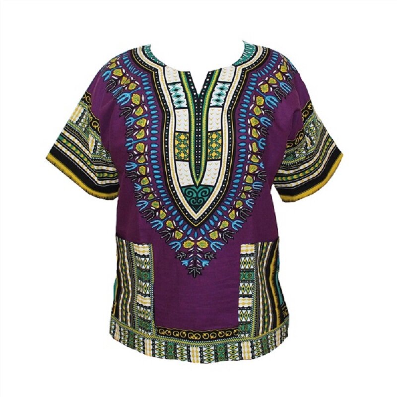 2022 XXXL African Fashion Dashiki Design Floral Dress African Traditional Print Dashiki Dress for Men and Women