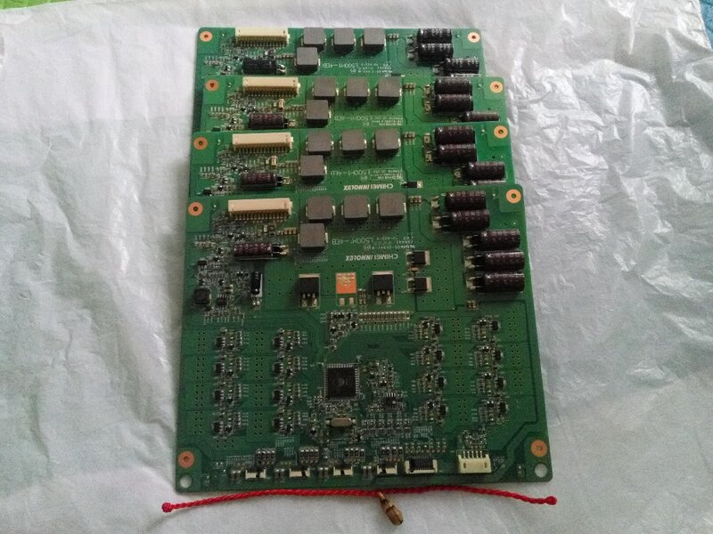 High Voltage Board para conectar com L500H1-4EB, L50E5090-3D, V500HK1-LS5, Tprice Diferença