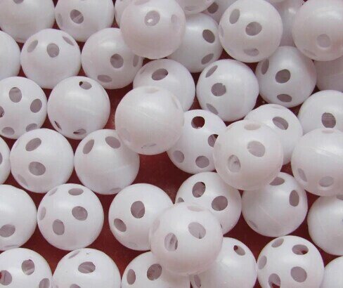 50pcs/lot 24mm/28mm/38mm white color plastic toy bell for baby toy accessories