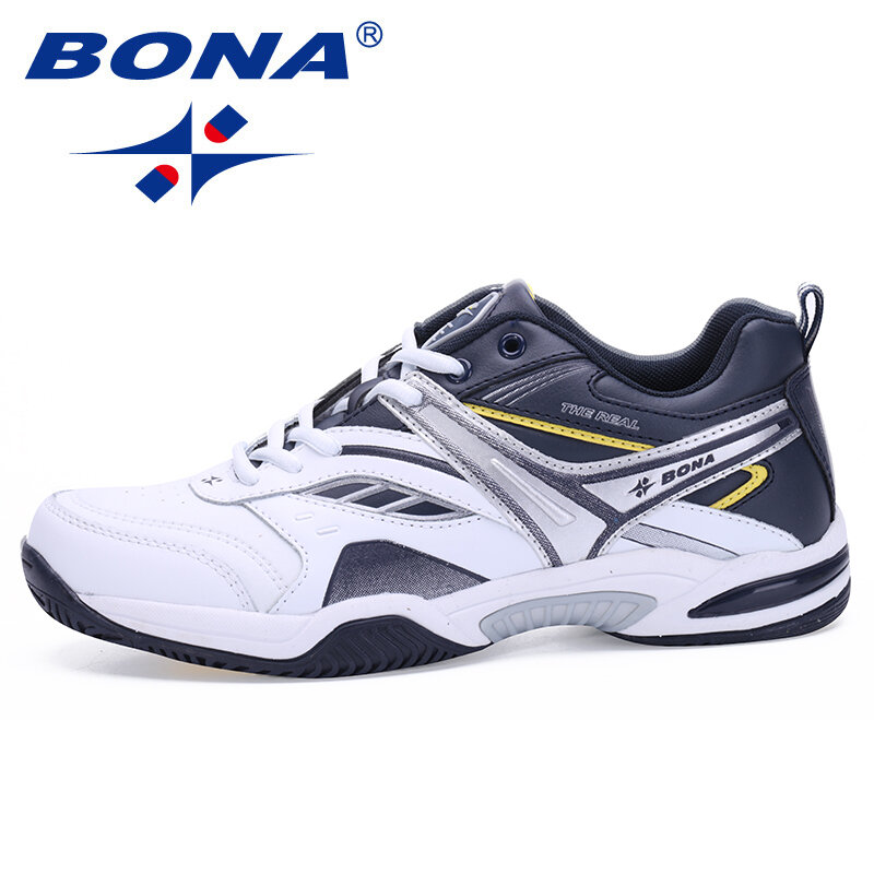 BONA-zapatillas de tenis de estilo clásico para hombre, zapatos deportivos con cordones, cómodos, de alta calidad, envío rápido