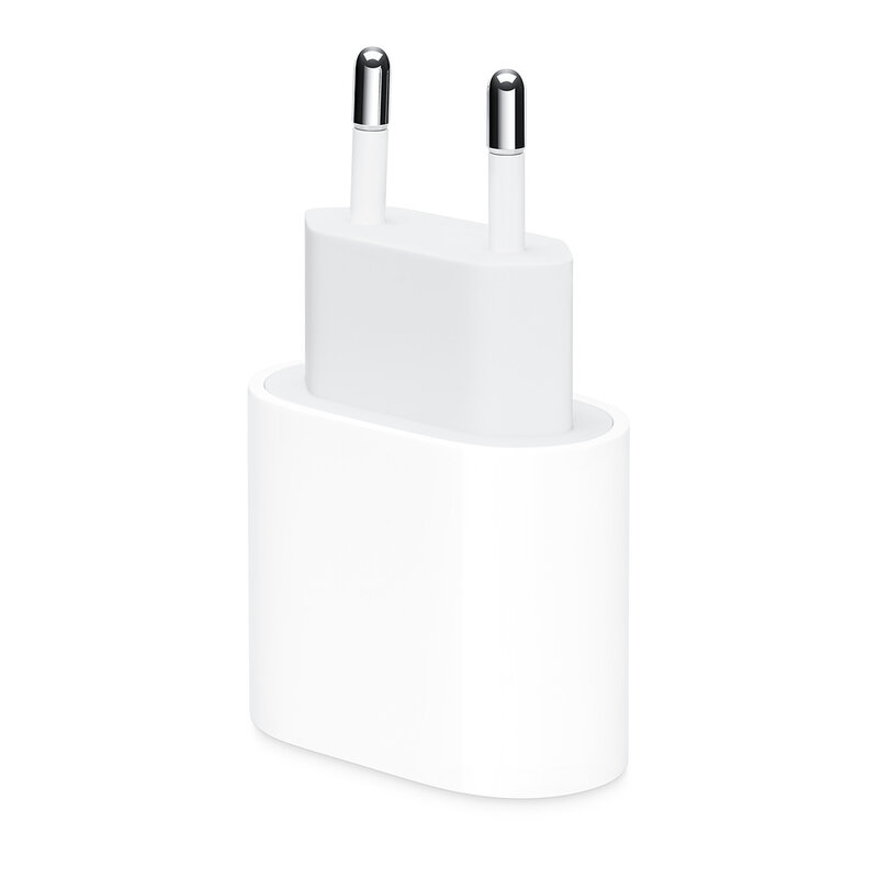 Original 18W Fast Charging PD Charger for Apple iPhone 8 Plus XR XS Max iPad Pro Genuine USB Type C Euro US Travel Power Adapter