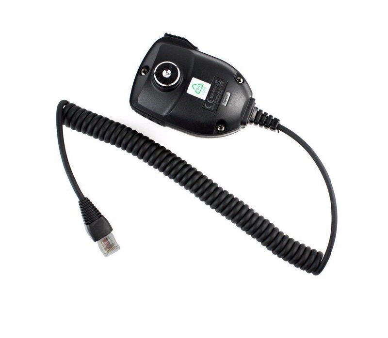 Портативный Мобильный микрофон, Стандартный микрофон для Vertex Yaesu, двухсторонняя радиосвязь, Φ 8 контактов