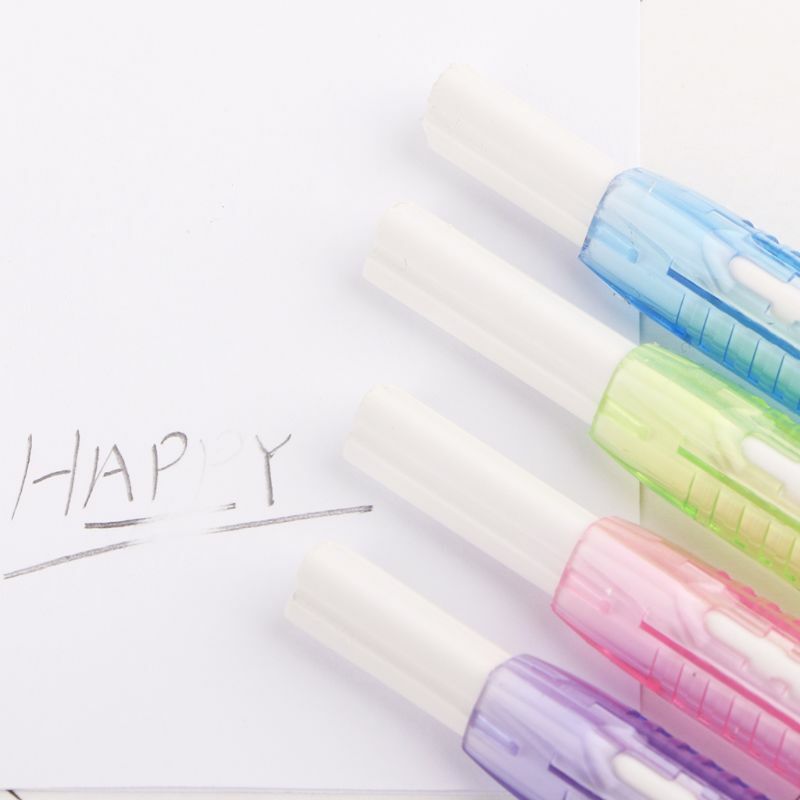 Creative Mechanische Pen Vorm Gum Rubber Intrekbare Briefpapier Schoolbenodigdheden Student Kinderen Geschenk Speelgoed