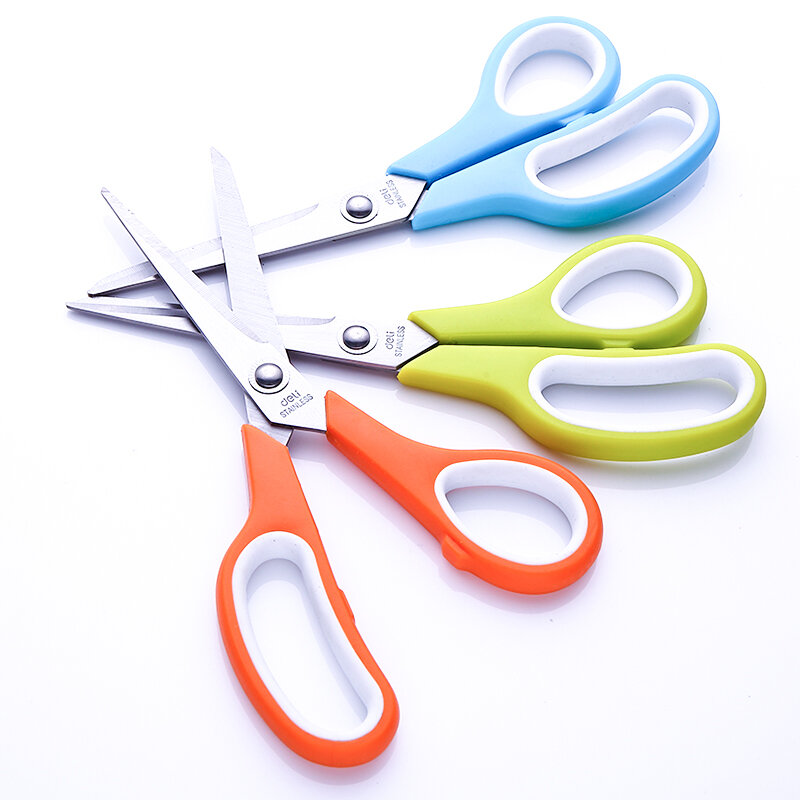 1 Pc/Lot Durable Stainless Steel Large-Sized Scissor for School Stationery & Office Supply