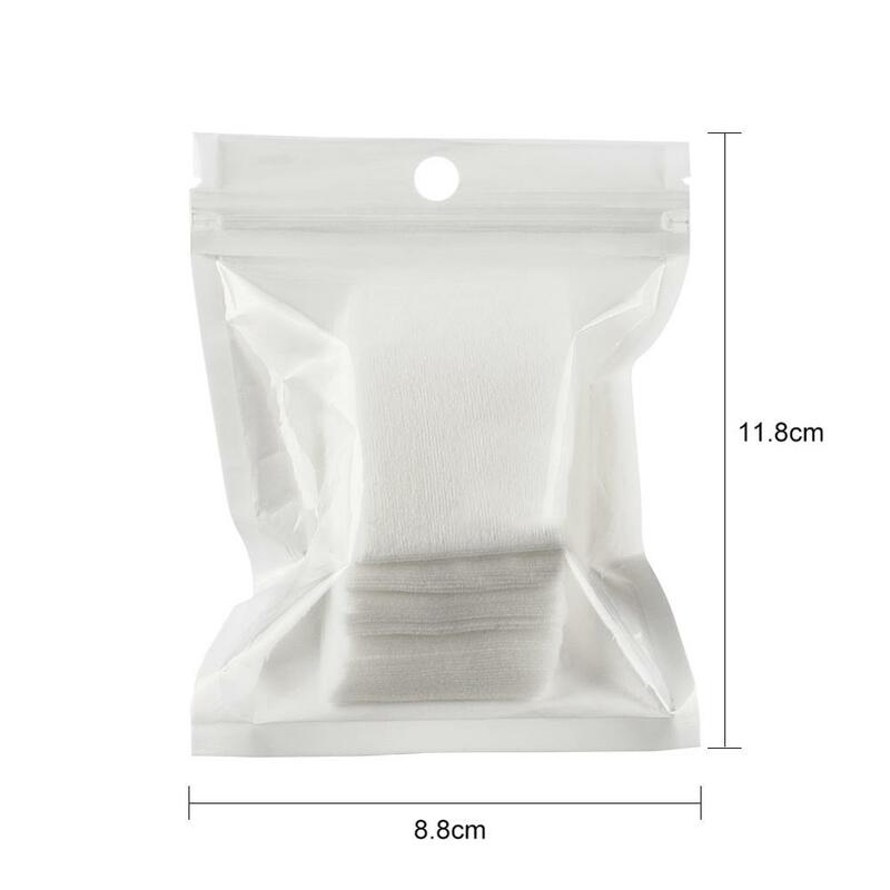 100Pcs Lint-Free Wipes Napkins For Manicure Nail Polish Remover Pads Paper Nail Cutton Pads Make Up Cotton Swabs