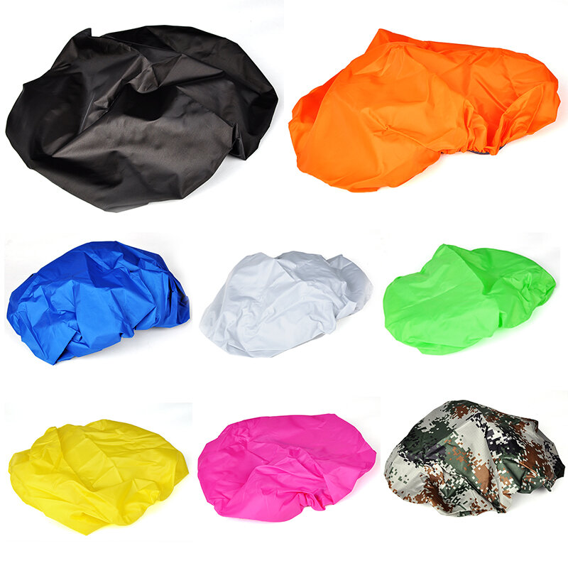 Backpack raincover 35L Strong Waterproof PVC raincover for Hiking Cycling Camping Luggage Bag Travel Kits Suit