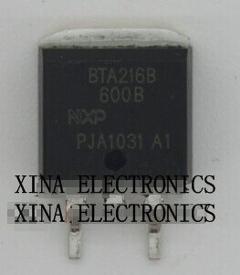 BTA216B-600B BTA216B-600 BTA216B600 BTA216B 600 V 16A TO-263 ROHS ASLI 10 PCS/lot Gratis Pengiriman Elektronik komposisi kit