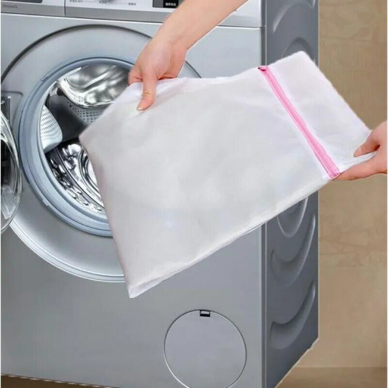 Cesto de malha para roupas íntimas, ferramenta de limpeza doméstica dobrável para lavagem de roupas, sutiã, lingerie, lavagem