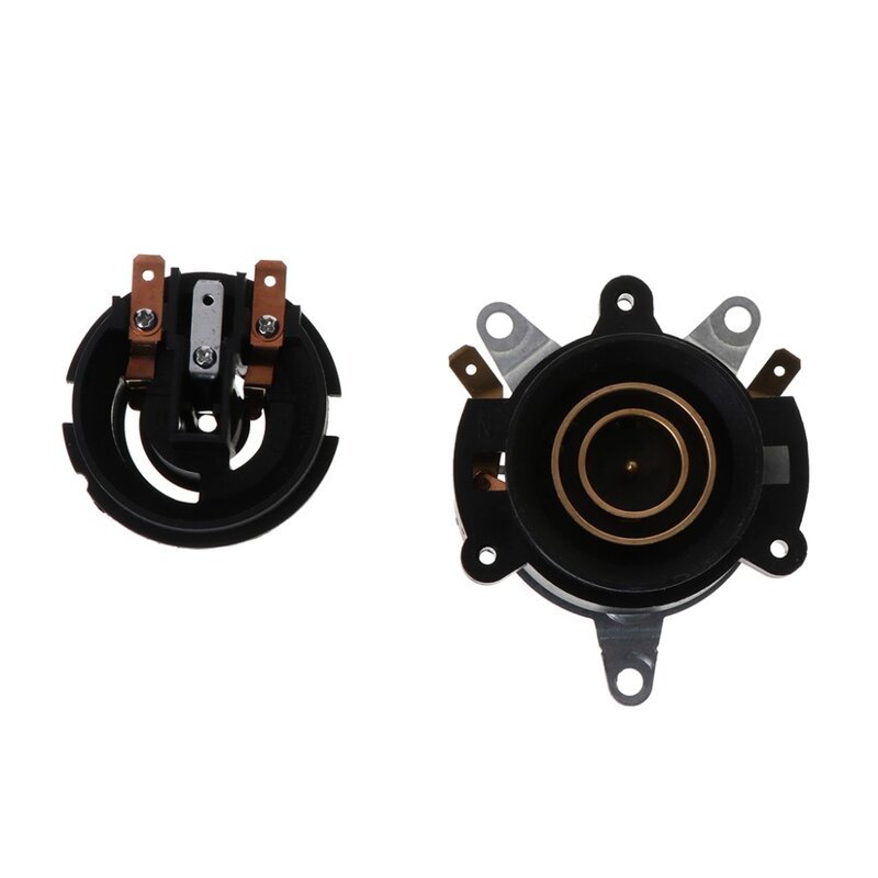 Thermostat Suhu Control Ketel Top Base Set Soket Listrik Ketel Bagian Warna Hitam