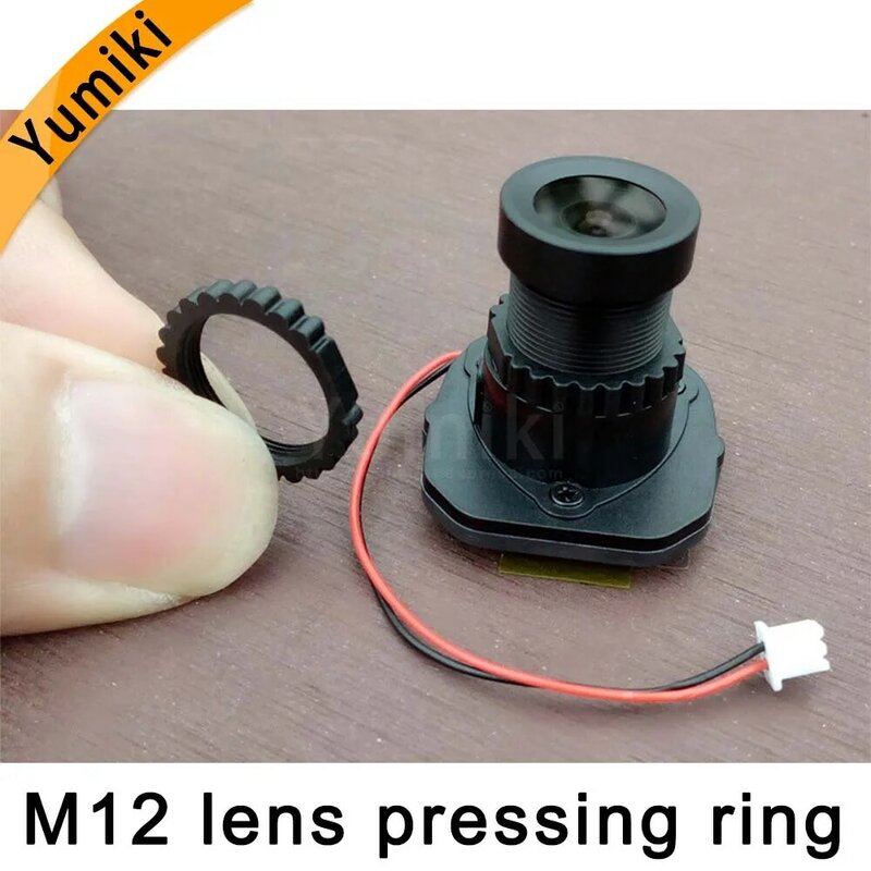 Yumiki M12 Lensa Mount Kamera CCD Pemegang Cincin Tetap M12 Lensa Pengikat Cincin Lensa Kecil Menekan Cincin
