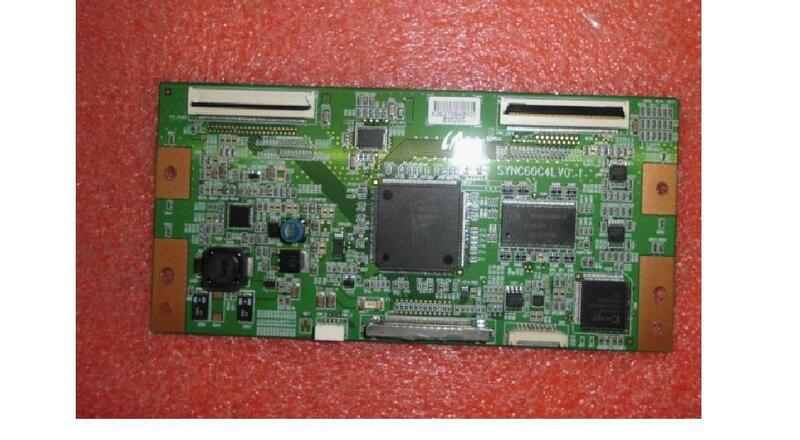 LCD 보드 SYNC60C4LV0.1 로직 보드 용/연결 용 TLM40V68P L40M9FE L40E9SFR 40CV550C T-CON 보드 연결